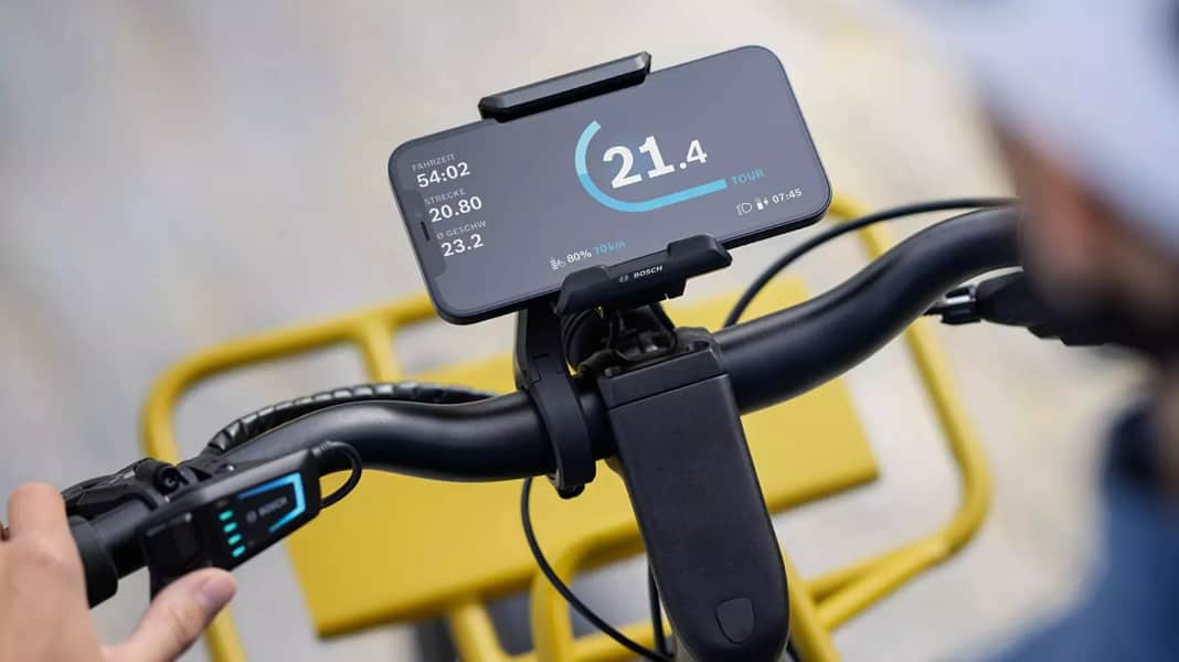 Update: Bosch Smart System fürs E-Bike - Test SmartphoneGrip