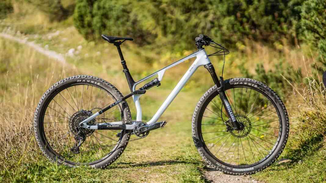 Test Bestseller-Bikes 2023: Marathon-Fully Cube AMS One11 C:68X Pro 29