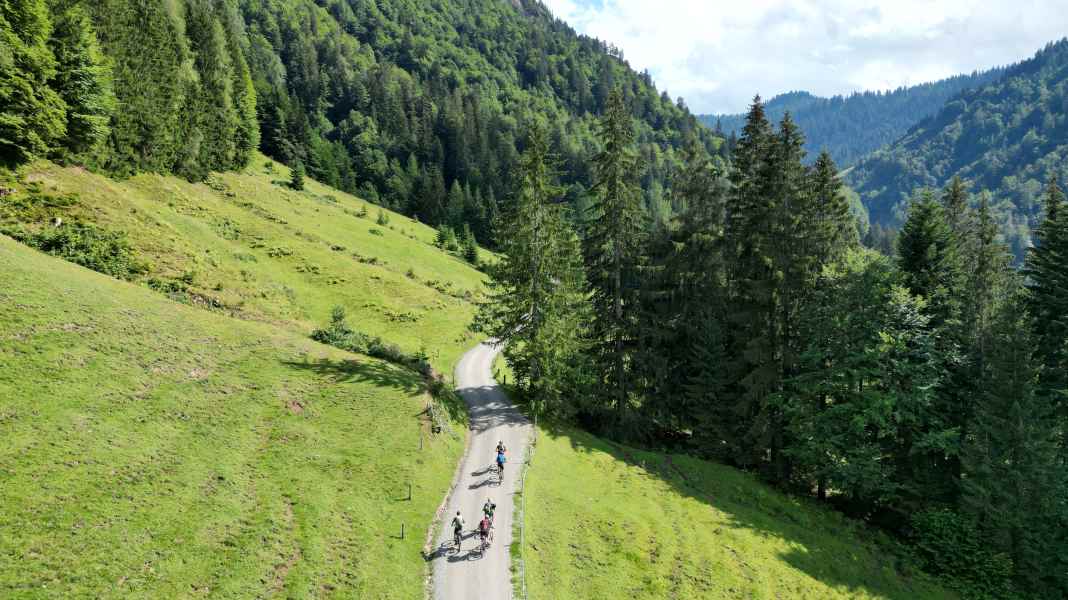 MTB Transalp Miniserie: Alpenüberquerung vom Chiemsee ans Mittelmeer