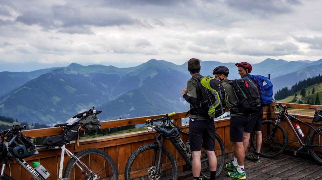 MTB Transalp Miniserie: Episode 2 - von der Seidlalm ins Gasteiner Tal