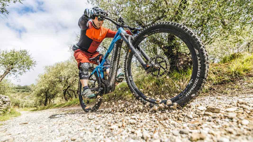 Trail-Tutorial mit Video: Bremsen mit dem MTB - so geht’s richtig