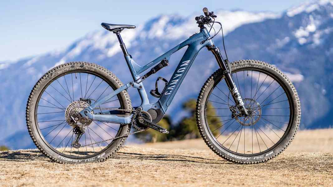 Canyon Neuron:ON 7 - Test E-Touren-Fullys 2022