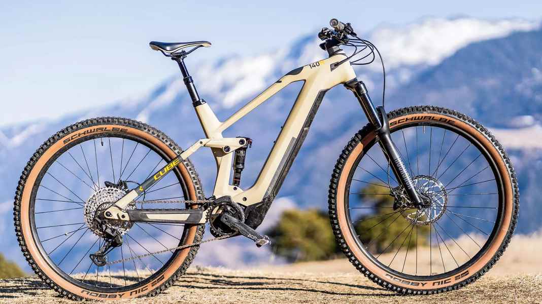 Cube Stereo Hybrid 140 HPC Race 625 - Test E-Touren-Fullys 2022
