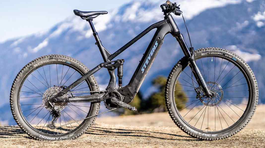 Stevens E-Inception AM 6.6.1 - Test E-Tourenfullys 2022