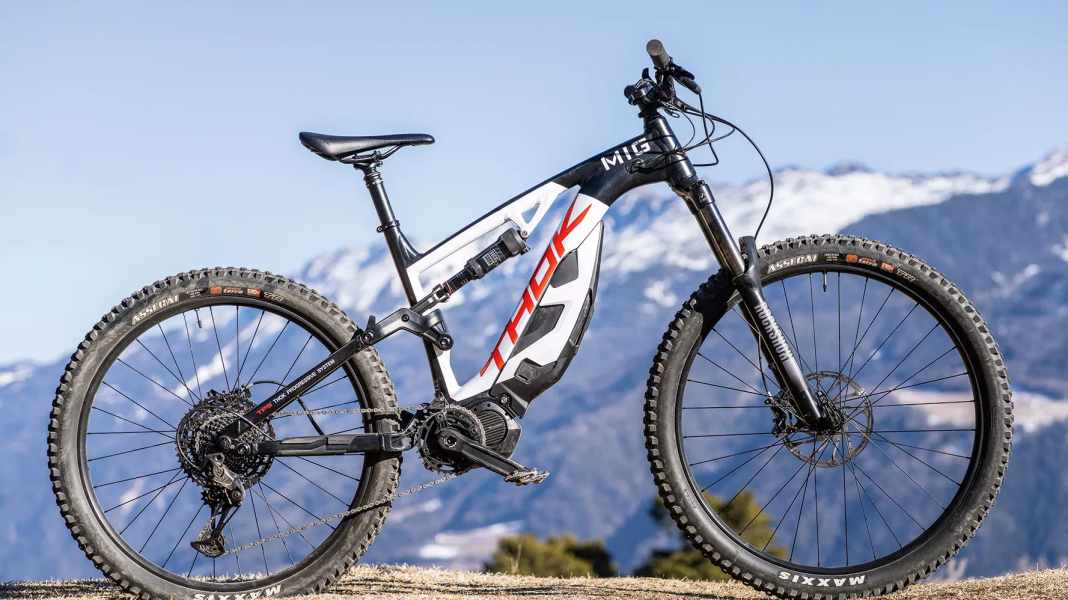 Thok Mig 630 - Test E-Touren-Fullys 2022