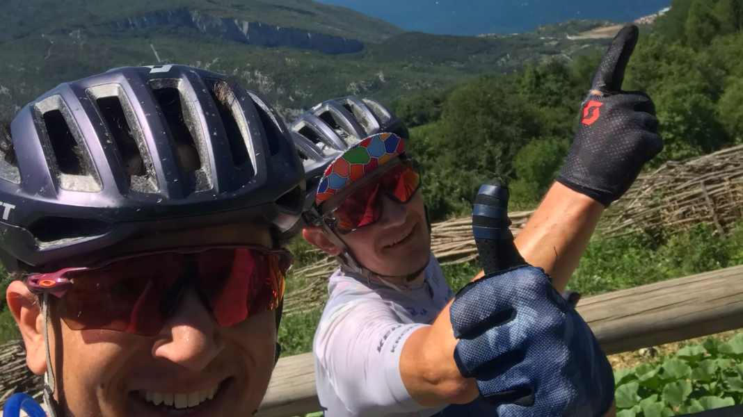 Davids Transalp-Blog – Etappe 7: Vollgas bleibt Vollgas!