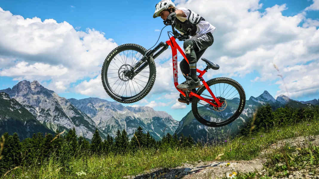 Test 2023 - Kinderbike: Vpace Fred275 im Einzeltest