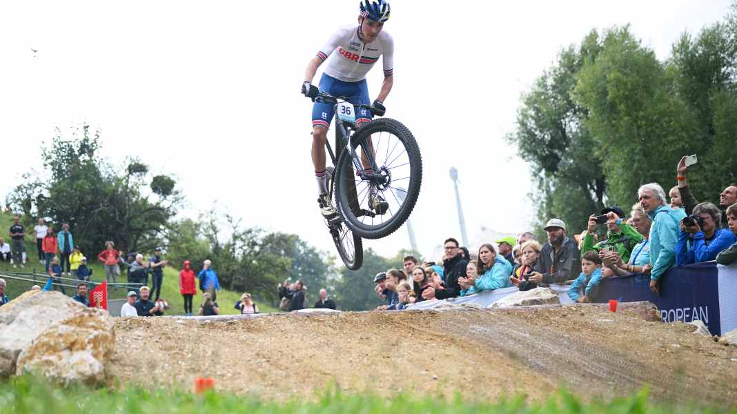 European Championships München: Lecomte und Pidcock holen EM-Titel