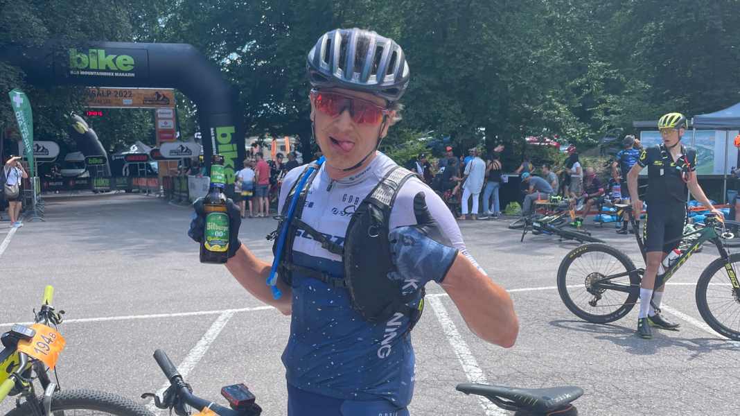 Davids Transalp-Blog – Etappe 4: Was für ein Brett!