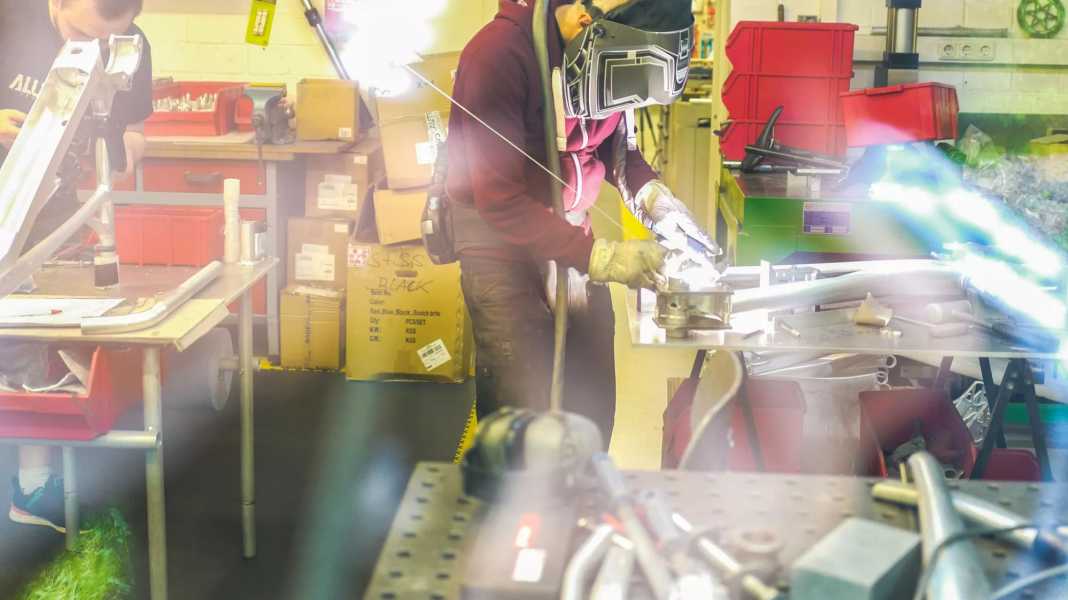 Bike Project Europe: Alutech baut den Rahmen für das Europa-Bike