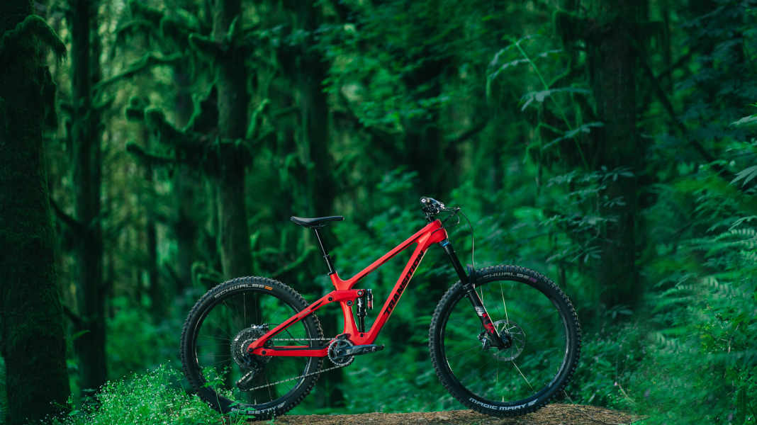 Abgespeckt: Transition Patrol mit Carbon-Rahmen