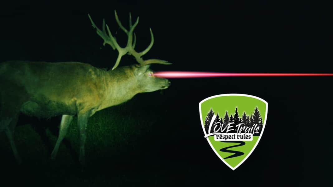 Love Trails – Respect Rules: No Nightrides – Gönne den Tieren ihre Ruhe