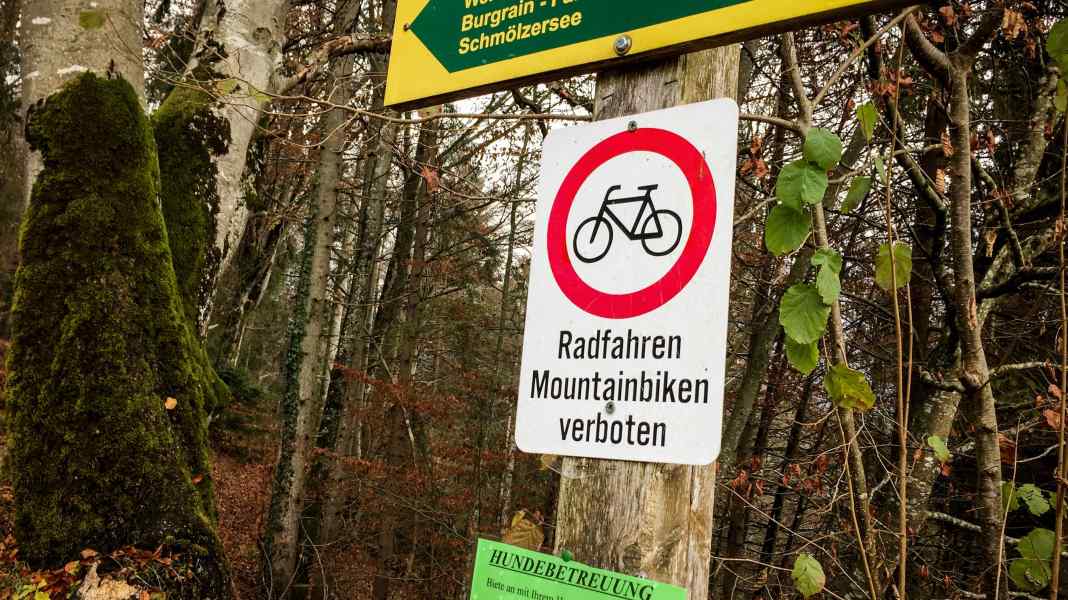 Trails in Bayern: Sperrungen drohen [Update]
