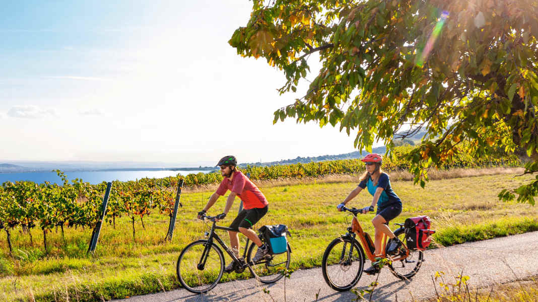 Genussradeln im Burgenland