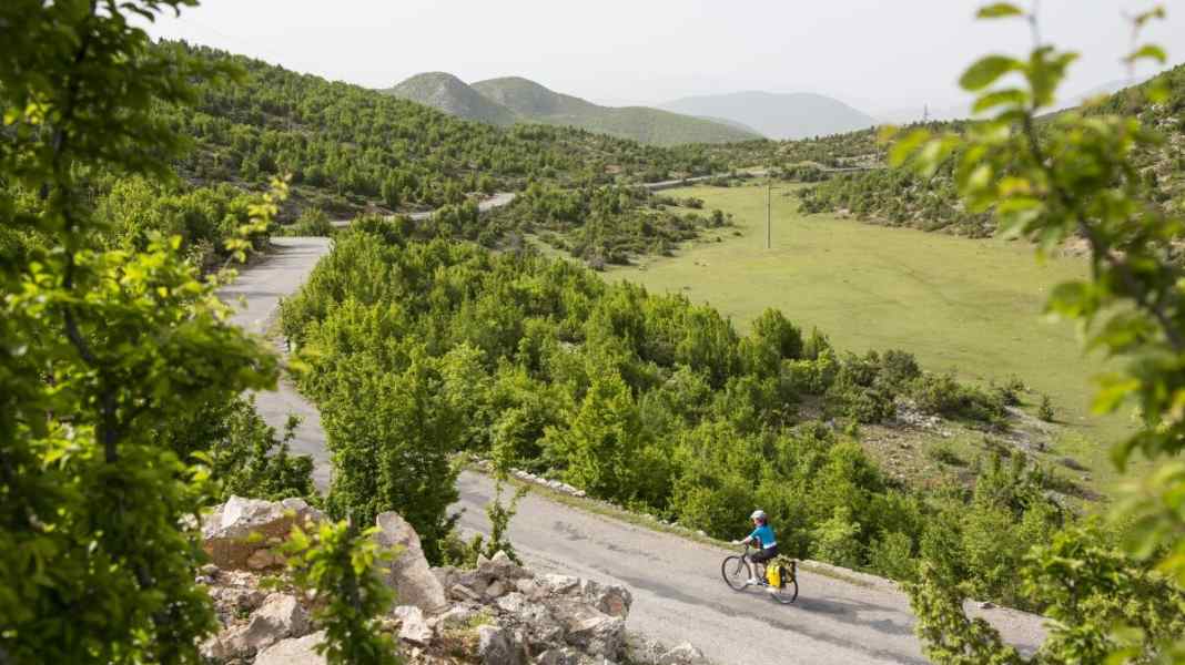 Fahrrad-Entdeckungsreise durch Albanien