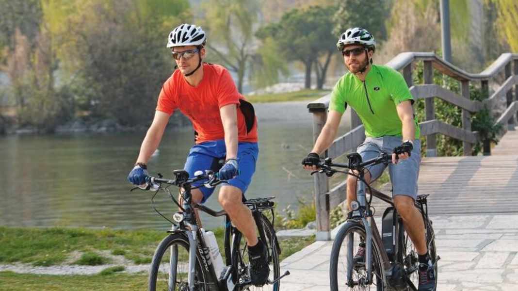 Touren-Pedelecs der Trekkingbike-Marken