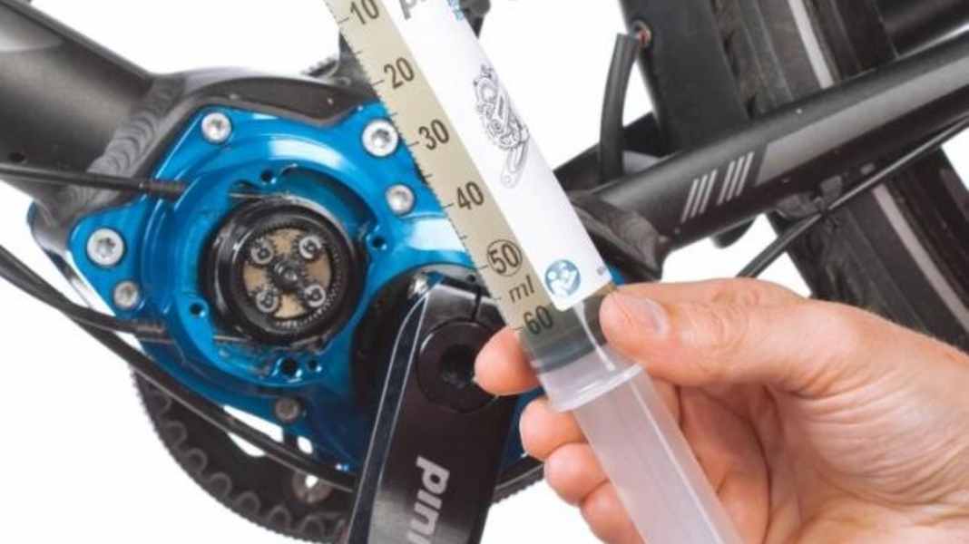 Ölwechsel beim Pinion-Getriebe