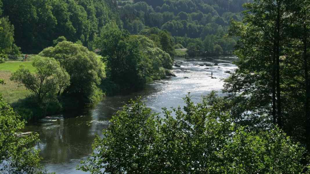 445 km Radrunde zwischen Donau und Böhmerwald