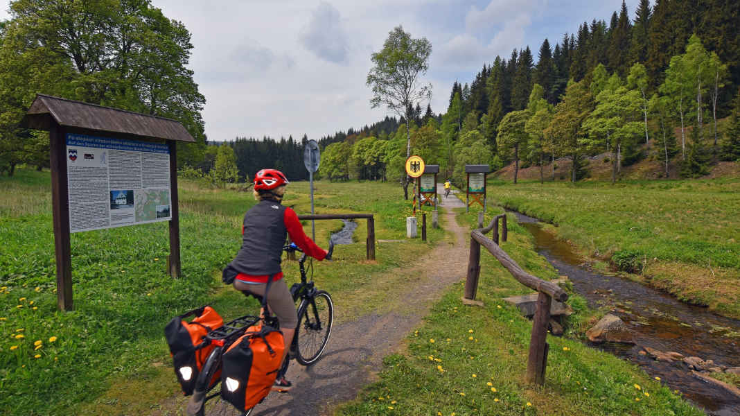 Entlang der Freiberger Mulde zum Sauensäger