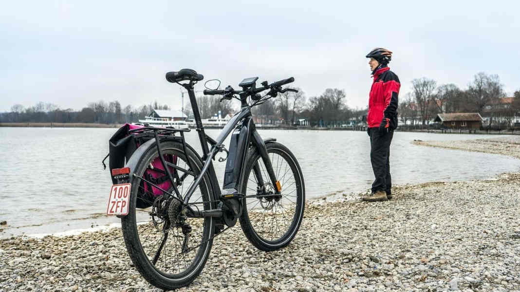 E-Trekkingbike: Das Flyer Urban 7.10 S-Pedelec