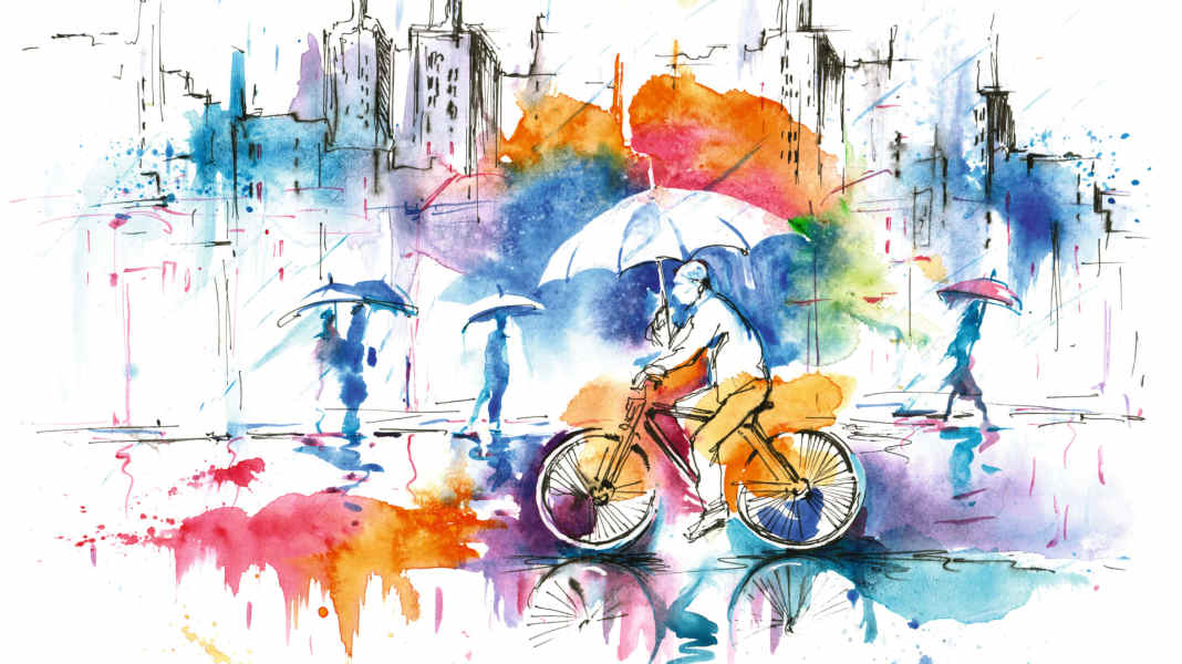 Sonderschicht: Regenhosen im Test