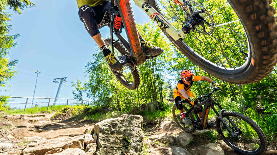 Duell: Fox 38 Factory E-Opt. vs Rockshox ZEB Ultimate 29"