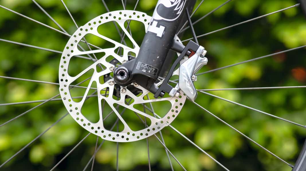 Silver Surfer: TRP-Bremse DH-R Evo im Test