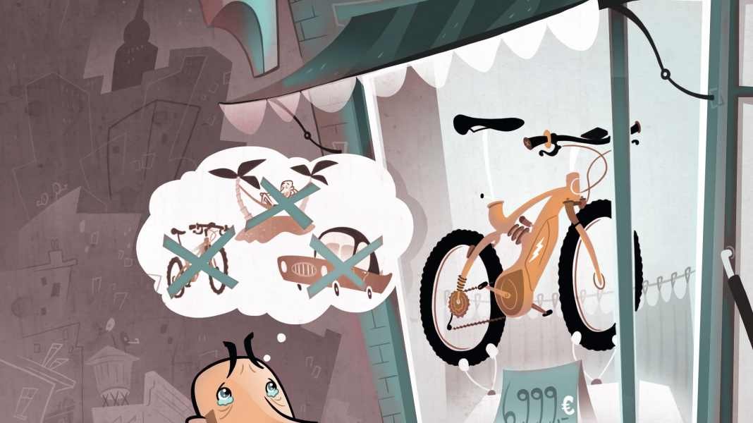Günstig zum E-MTB: Finanzieren oder Leasing?