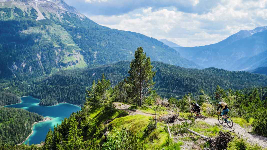3-Tage-MTB-Tour: Bikepacking-Route von Kempten nach Lermoos