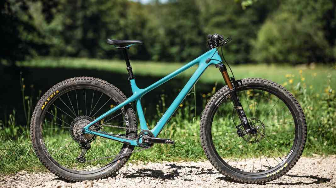 Trail-Hardtail: Yeti ARC im BIKE-Test