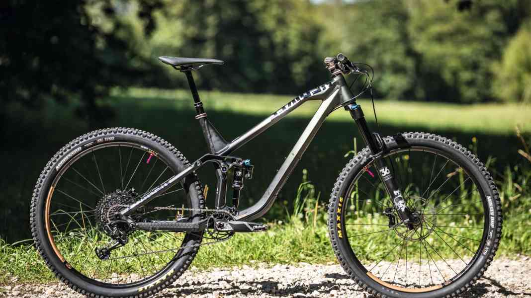 Komfort-Enduro: NS Bikes Define AL 150 2