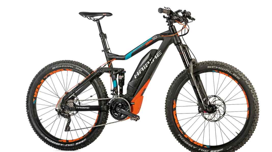 E-Fully Haibike Sduro Allmtn 6.0 im Test