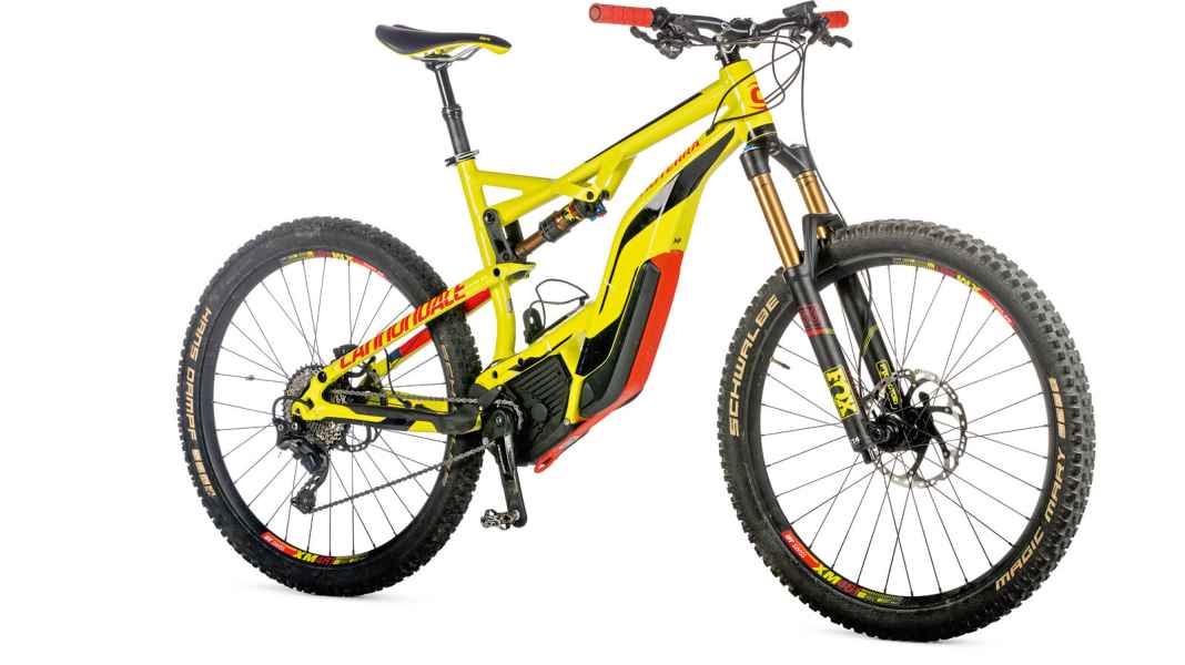 E-Enduro Cannondale Moterra LT1 im Test