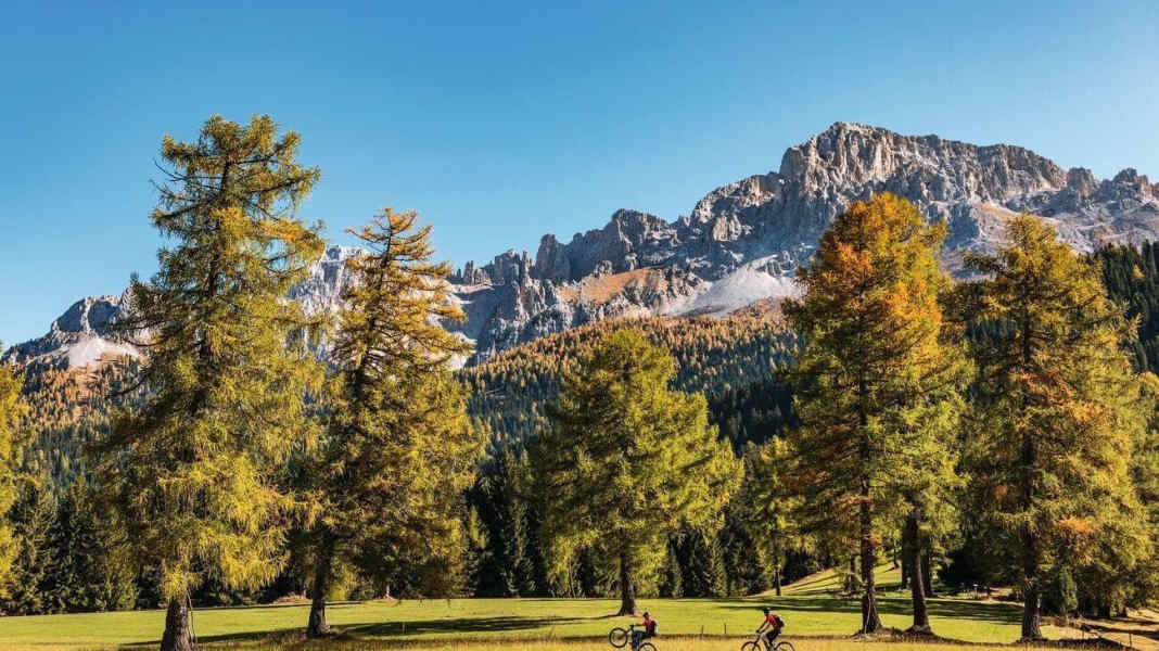 Die schönsten E-MTB-Touren in Latemar und Sexten