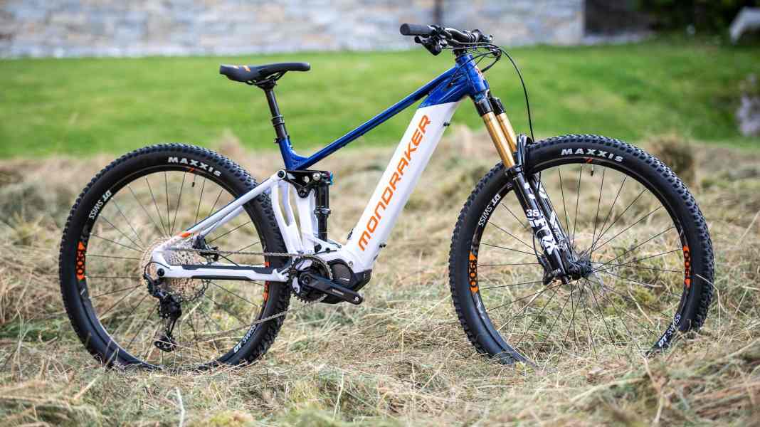 Super-Tourer mit EP8 und 990 Wh: Mondraker Dusk