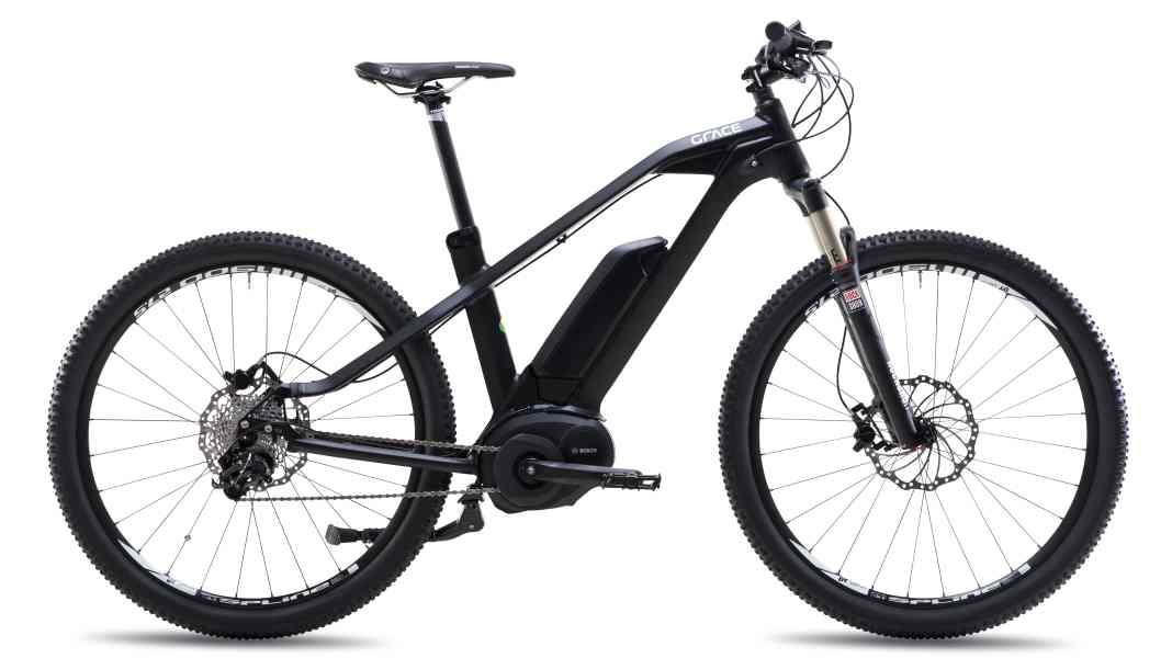 E-Mountainbikes von Grace