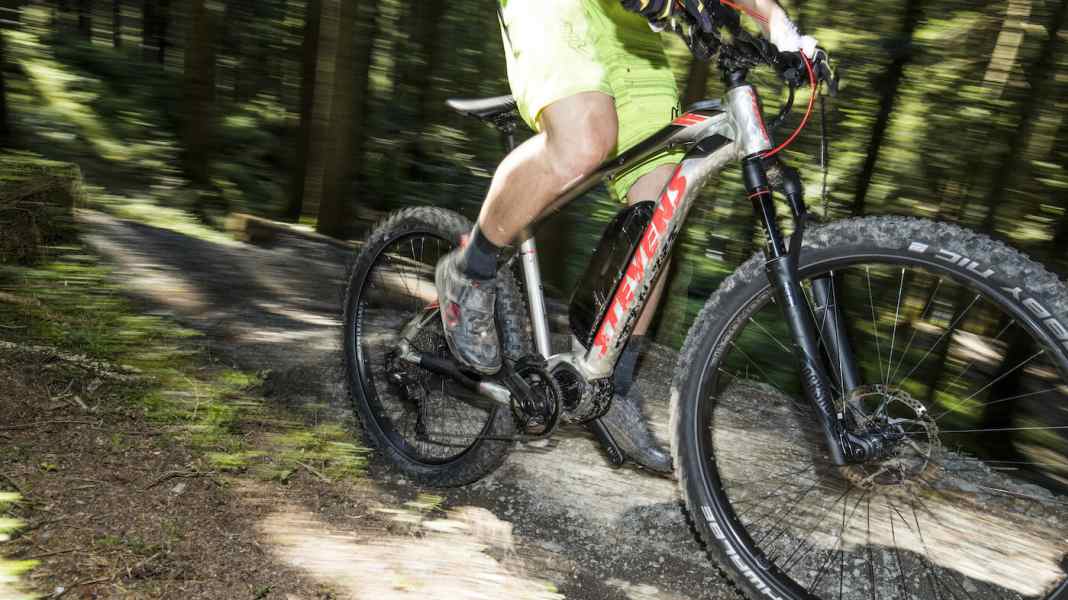 Fahrtest: Shimano MTB-Steps E8000-Antrieb