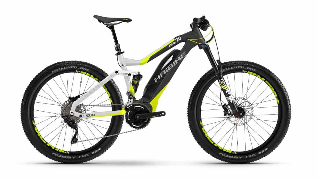 Haibike mit neuem Yamaha-Motor