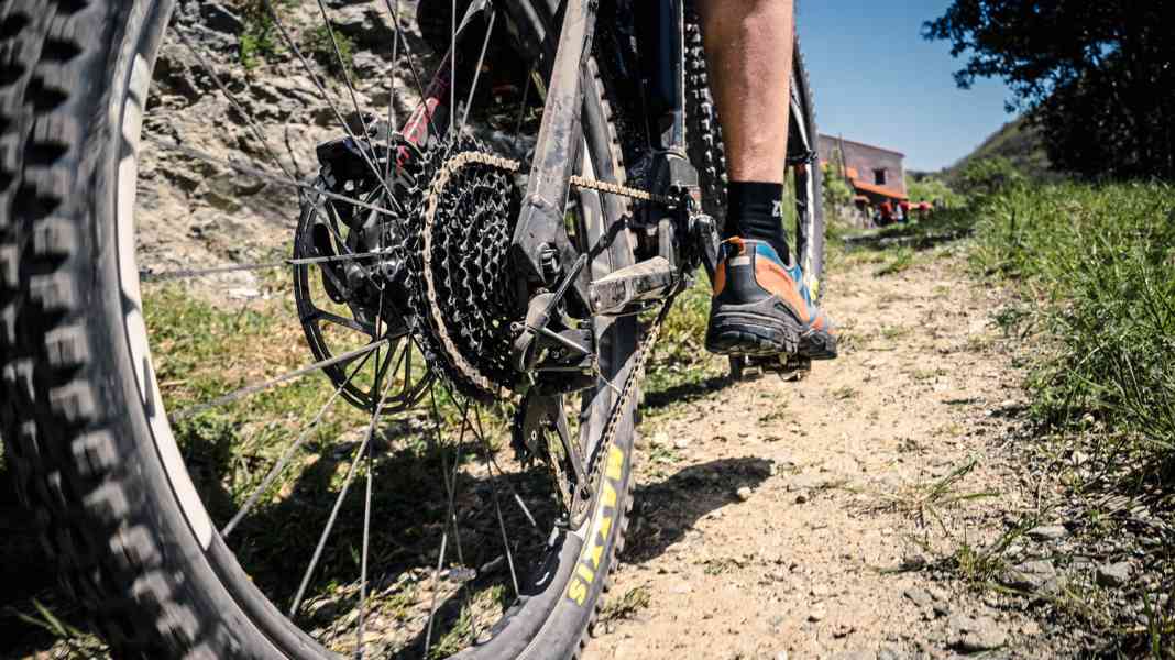 Sram präsentiert die EX1 E-Bike-Schaltgruppe