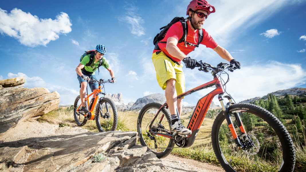 E-MTB-Typen: Hardtail oder Fully?