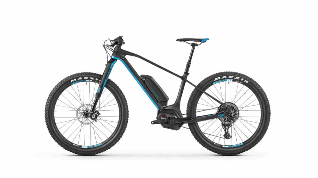 Neu: e-Prime-Hardtail von Mondraker