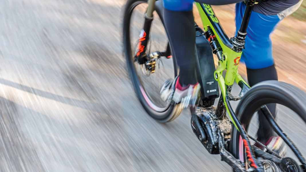 5 E-MTB Reifen im Vergleichstest