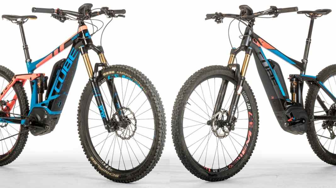 E-MTB-Duell: All-Mountain vs. Enduro