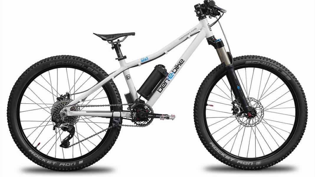 E-Mountainbikes für Kinder