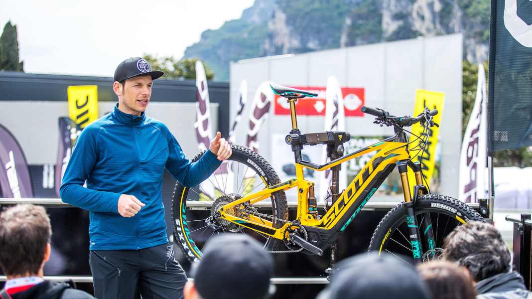 Olympia-Bike mit Shimano Steps