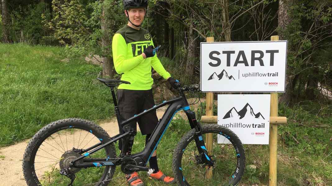 Uphill Flow Trail: Glücksgefühle bergauf?