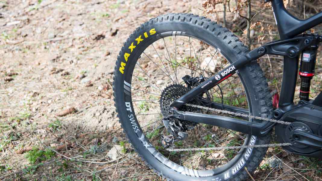 Neue E-Laufräder von DT Swiss