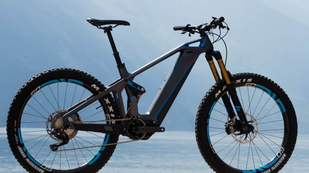 Carbon-Rakete mit E-Unterstützung