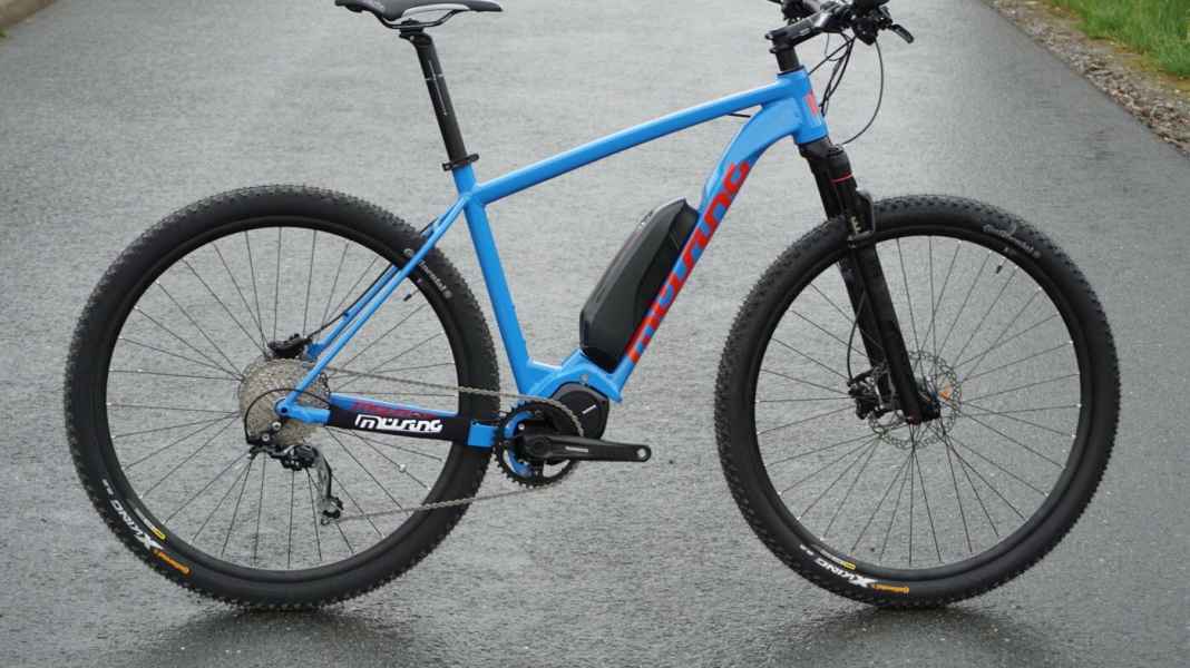 Neues E-Hardtail von Müsing