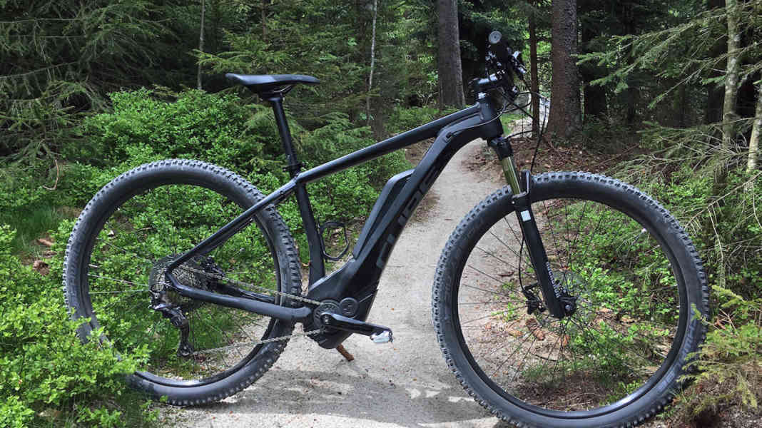 Cube Reaction Hybrid bei EMTB im Test